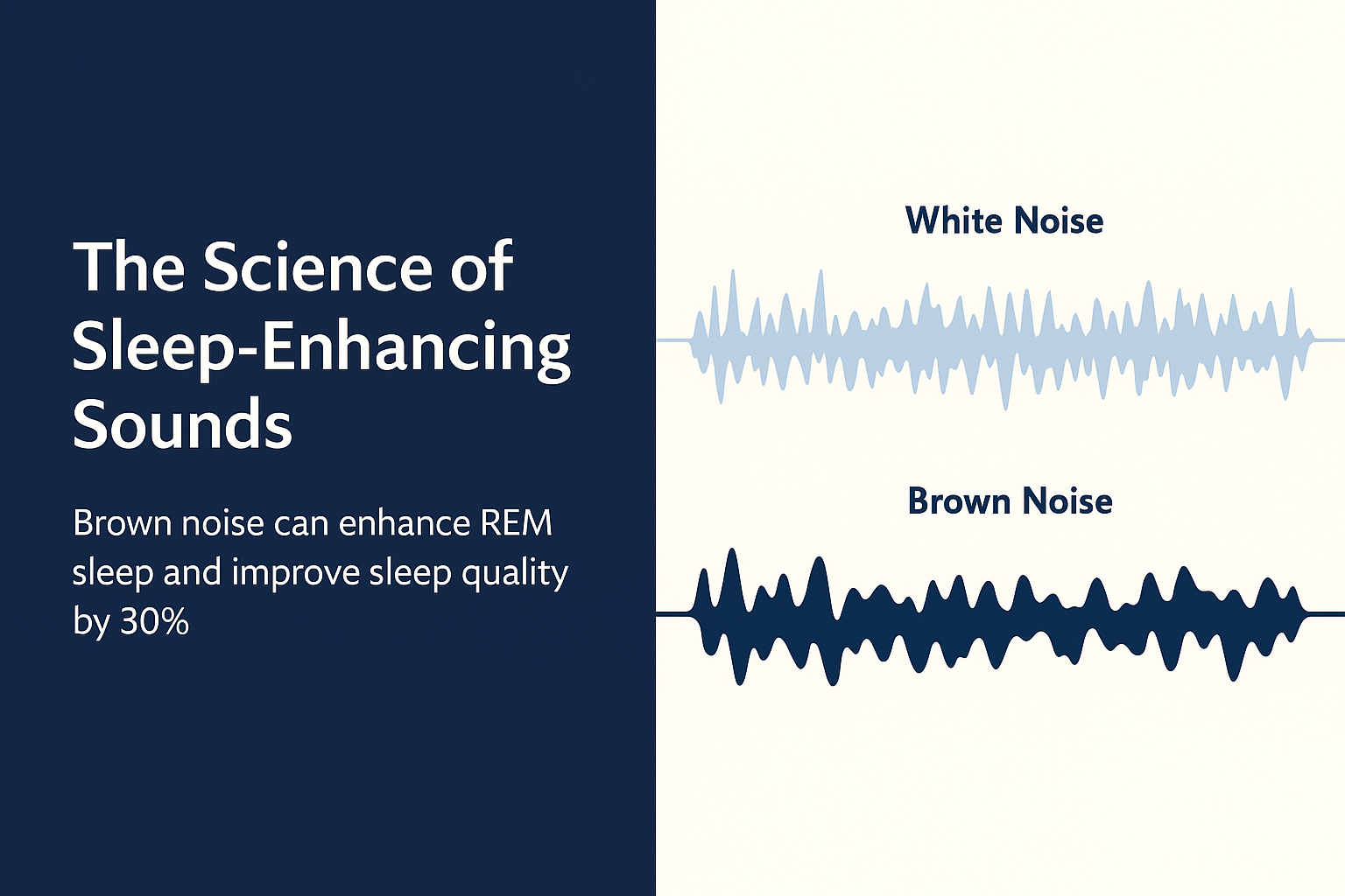 The Impact of Background Noise on REM Sleep: Why Brown Noise Beats Silence