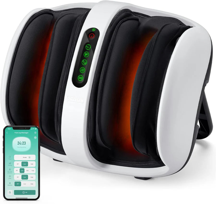 Neckzy Smart App-Controlled Foot & Calf Massager