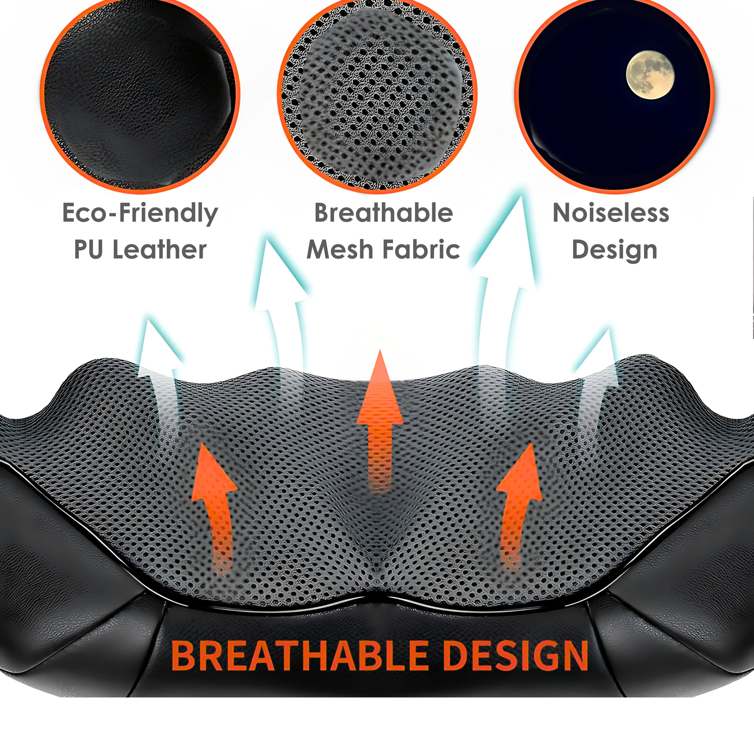 Neckzy Shiatsu Neck and Back Massager