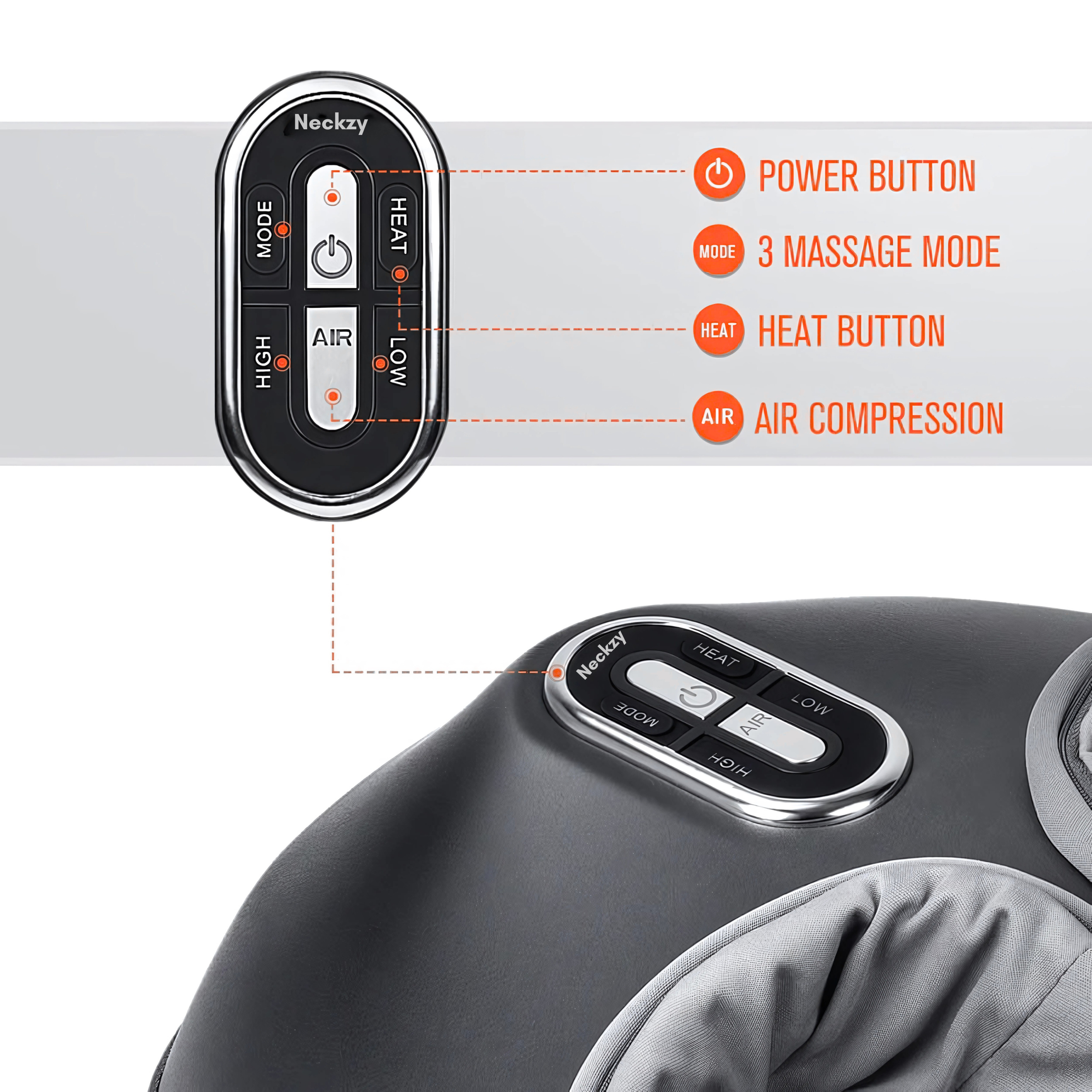 Neckzy Premium Foot Massager