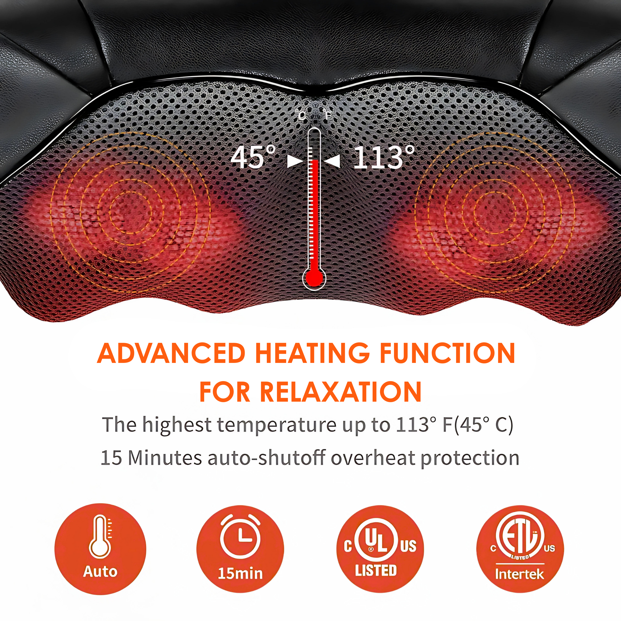 Neckzy Shiatsu Neck and Back Massager