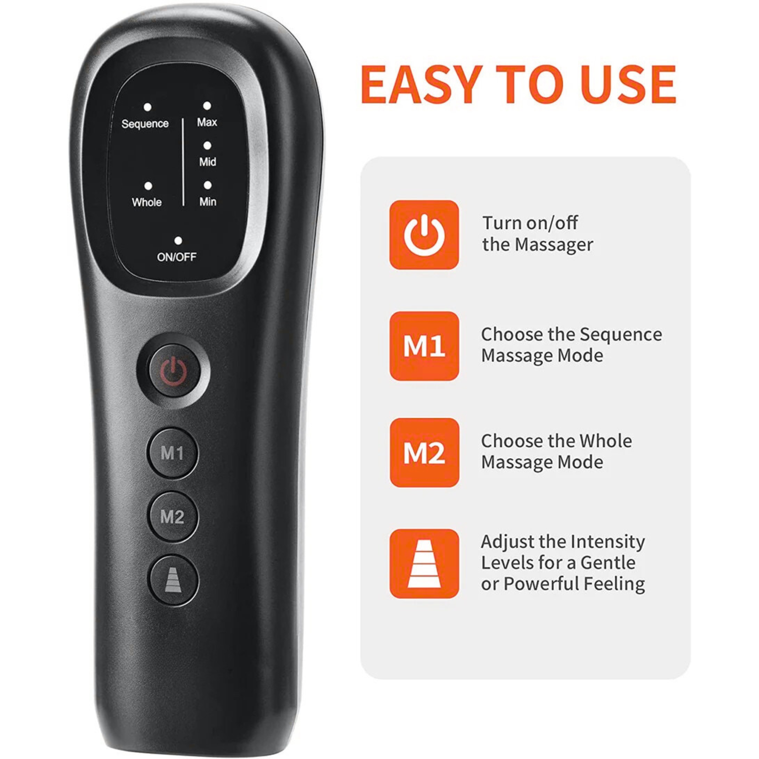 Neckzy Air Compression Leg & Foot Massager