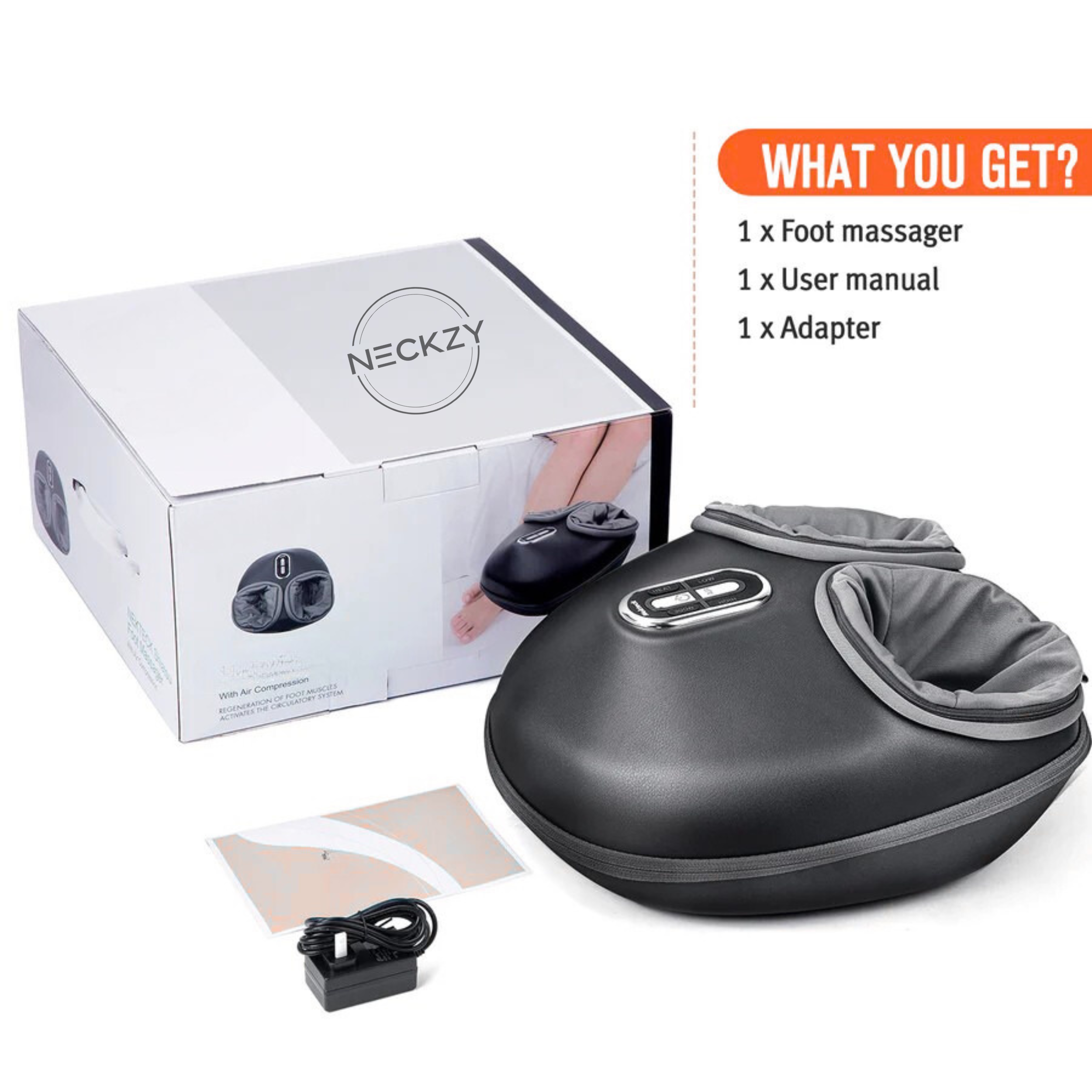 Neckzy Premium Foot Massager