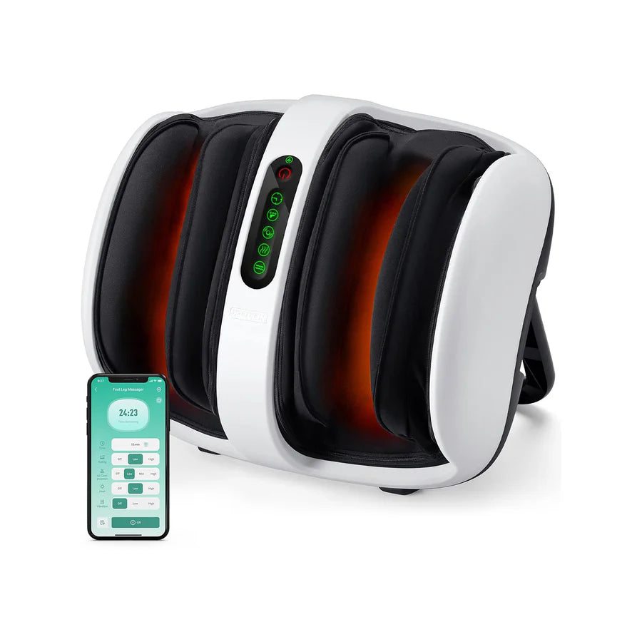 Neckzy Smart App-Controlled Foot & Calf Massager