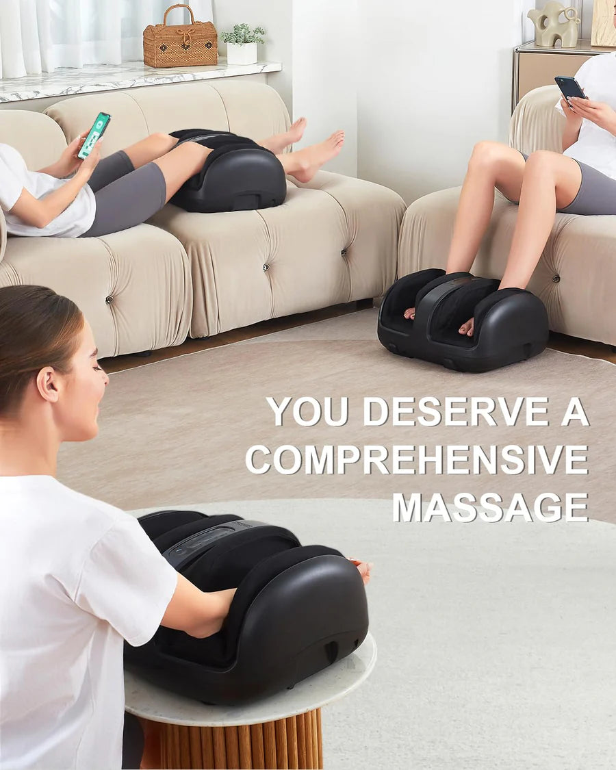 Neckzy Smart App-Controlled Foot & Calf Massager