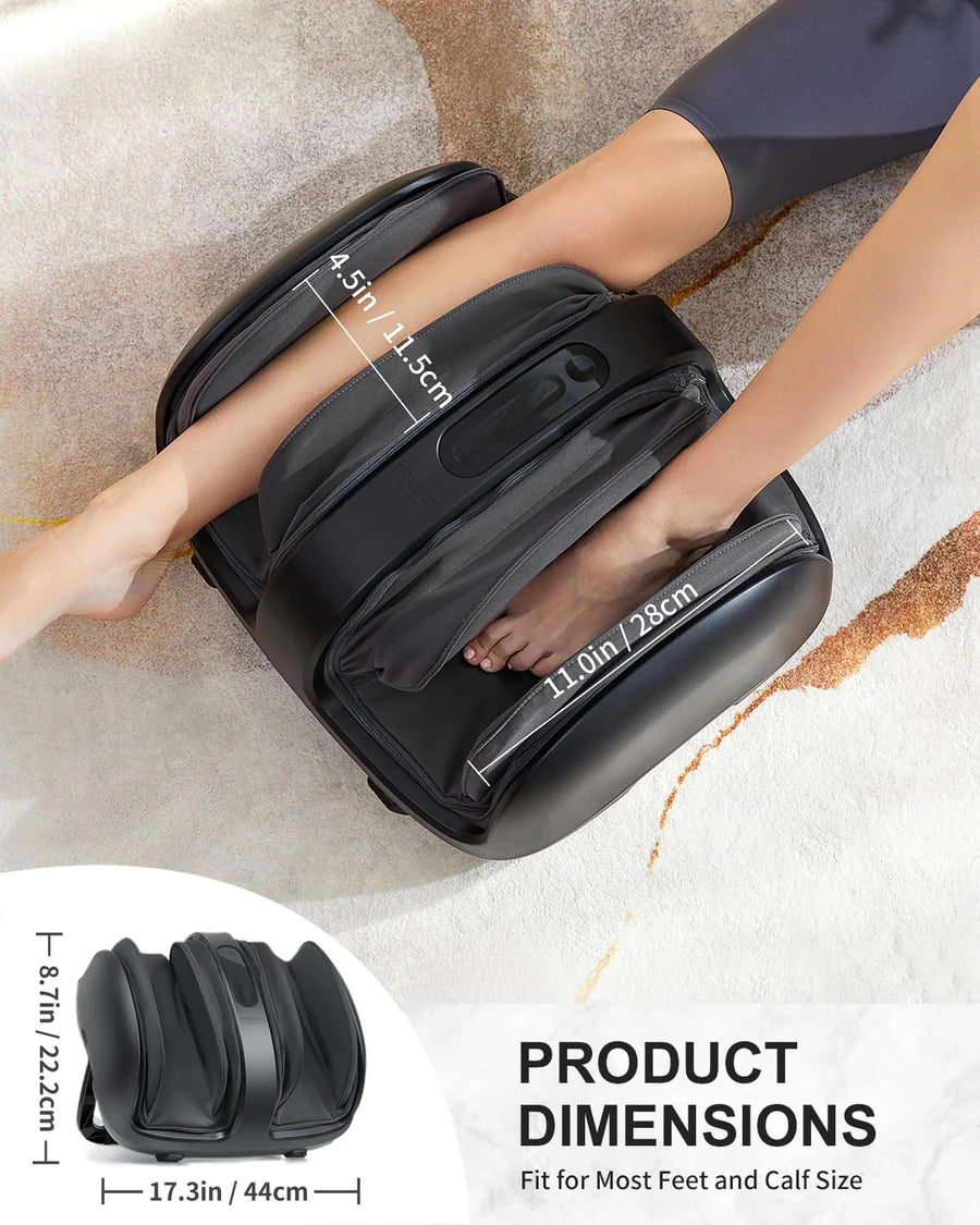Neckzy Smart App-Controlled Foot & Calf Massager