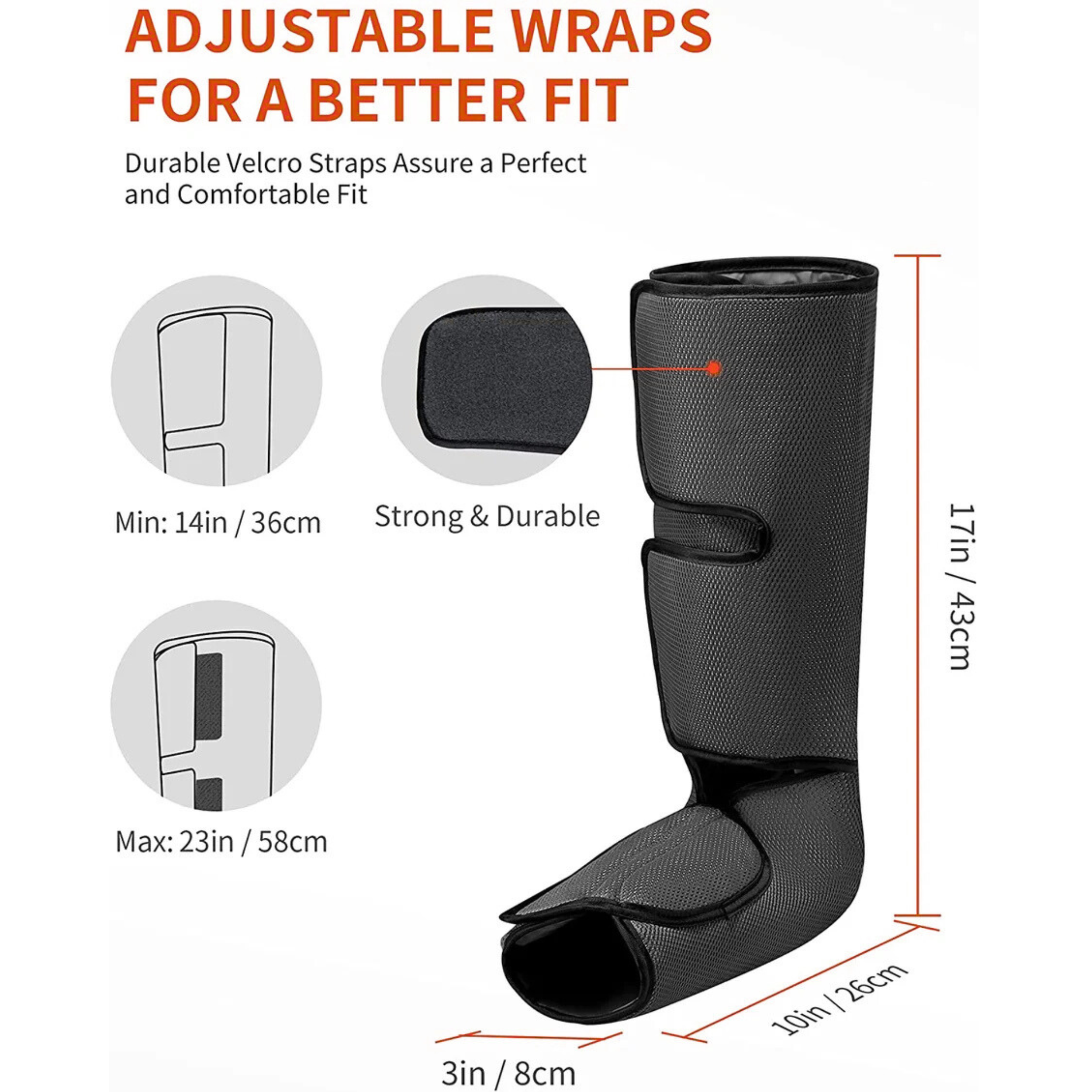 Neckzy Air Compression Leg & Foot Massager