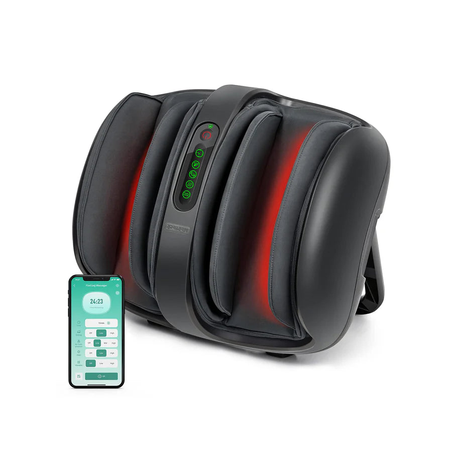 Neckzy Smart App-Controlled Foot & Calf Massager