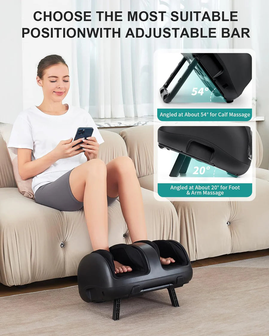 Neckzy Smart App-Controlled Foot & Calf Massager